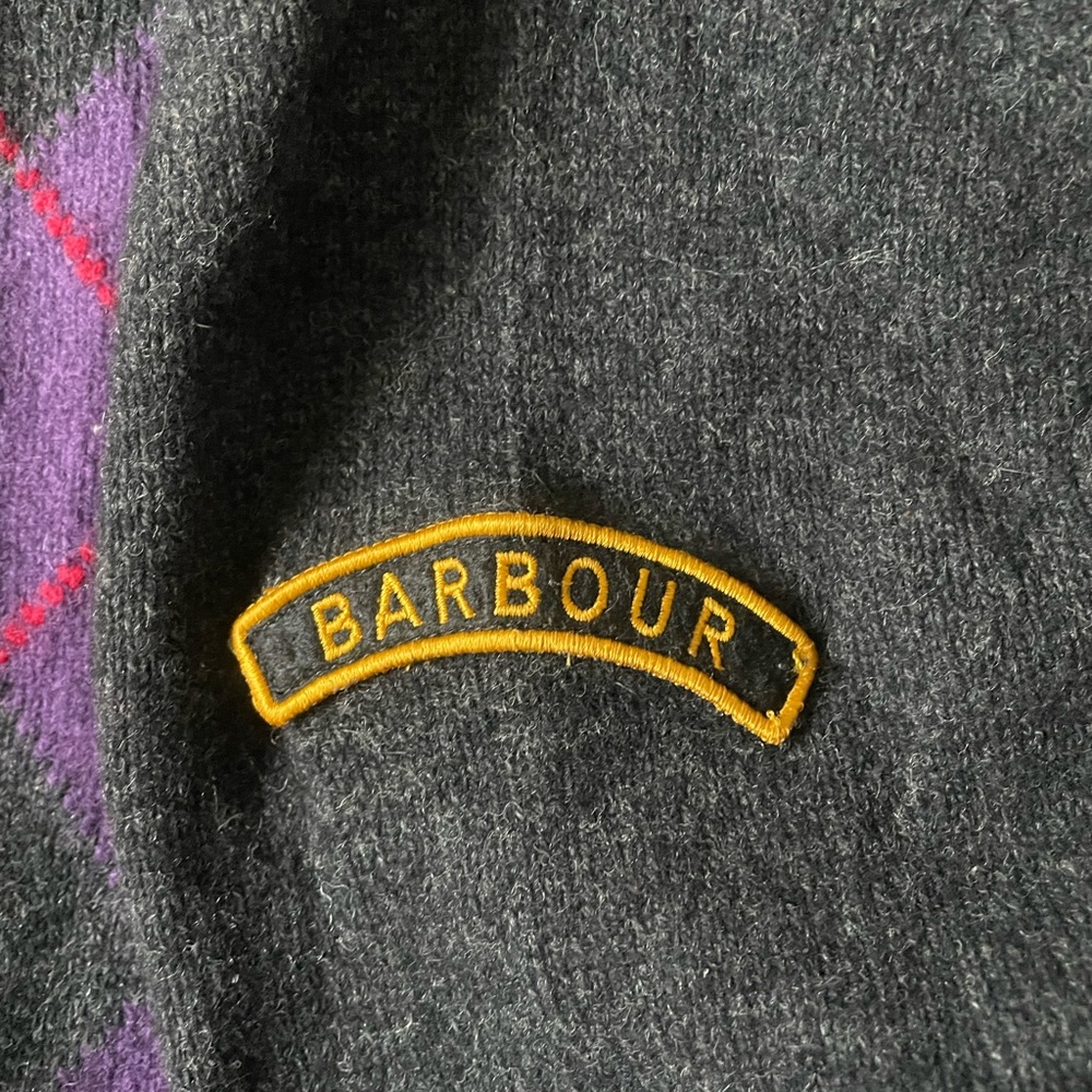 Barbour pullover - Picture 3 of 6